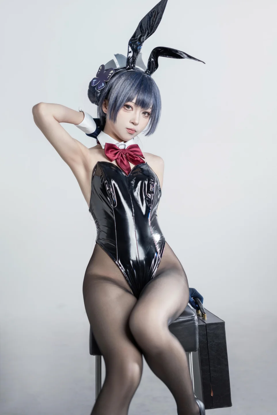 矢量鱼 - No.026 蔚蓝档案·妃咲兔女郎 [28P-294MB] tg@simisebaisi 【丝足阁】013.webp